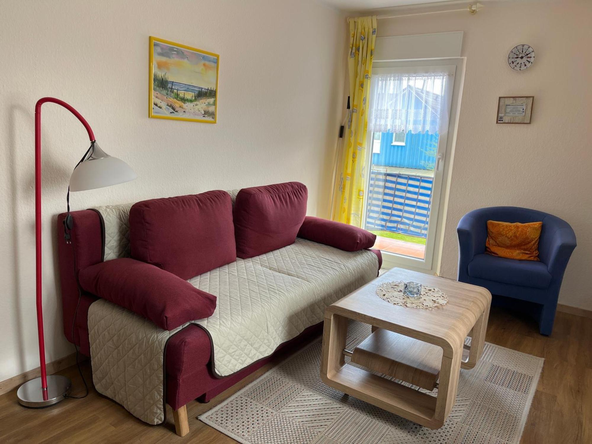 Wohnung 2 Mit Balkon- Haus Annegrete Езенс Екстериор снимка