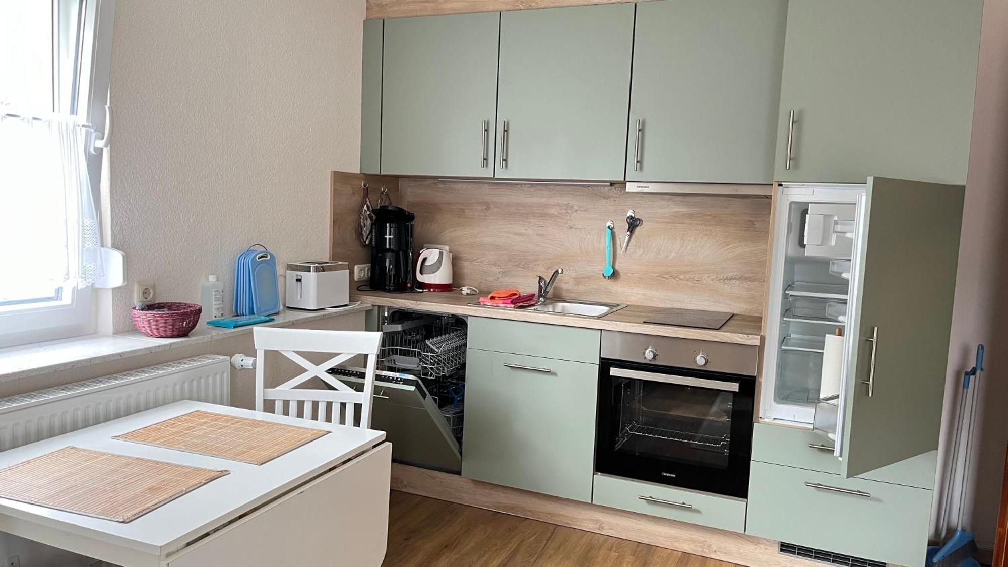 Wohnung 2 Mit Balkon- Haus Annegrete Езенс Екстериор снимка