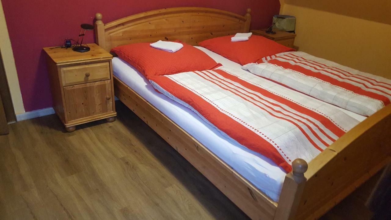 Wohnung 2 Mit Balkon- Haus Annegrete Езенс Екстериор снимка