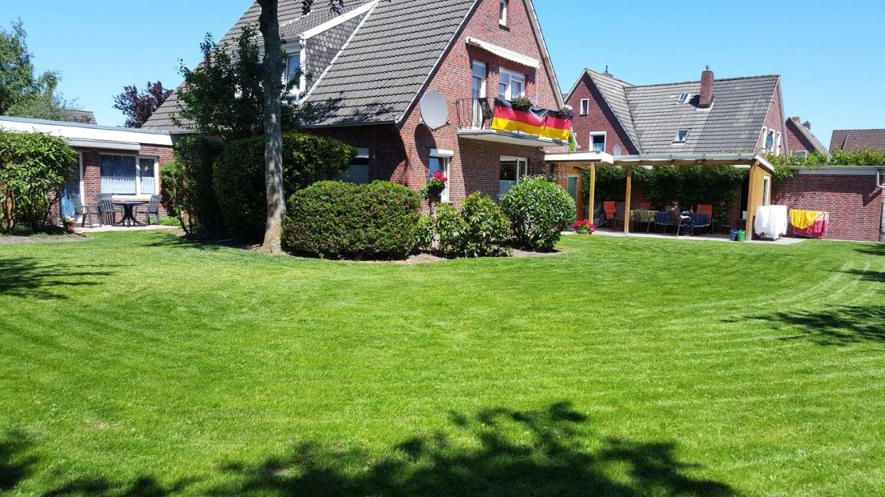 Wohnung 2 Mit Balkon- Haus Annegrete Езенс Екстериор снимка